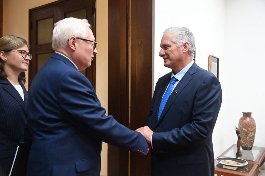 “Rusia está ciento por ciento solidaria con Cuba”, afirma viceministro de Asuntos Exteriores, Serguey Ryabkov