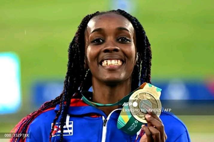 Vuelve a reinar atleta villaclareña en Copa de Atletismo Titanes, en Mérida