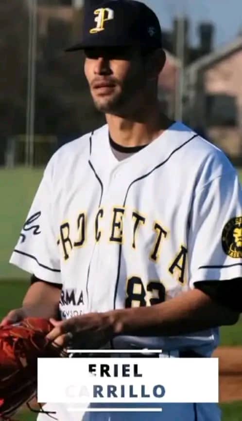 Debutó villaclareño Eriel Carrillo en Liga Italiana de Béisbol