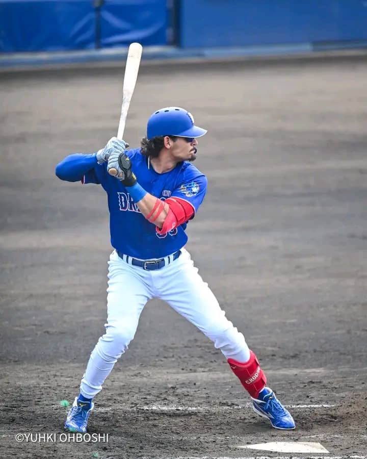 Vuelve alinear el villaclareño Christian Rodríguez en ligas menores en Japón