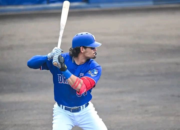 Vuelve alinear el villaclareño Christian Rodríguez en ligas menores en Japón