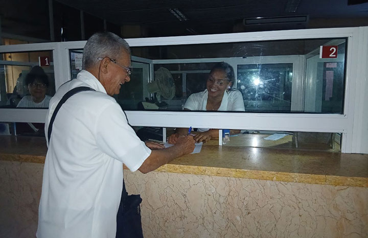 Informan sobre el pago a jubilados en Villa Clara