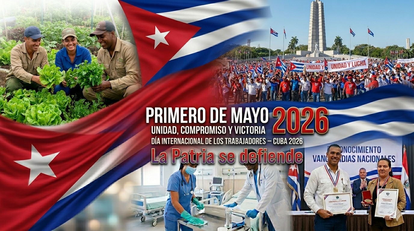 Amplia jornada de actividades de trabajadores del turismo en Villa Clara en saludo al Primero de Mayo