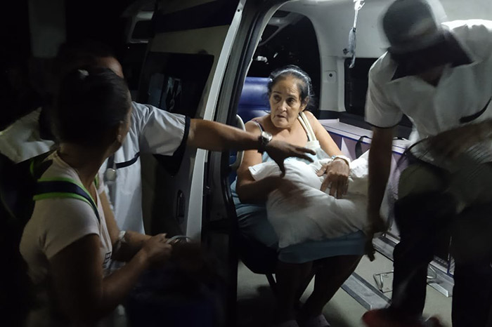 Sin daños humanos, sofocan incendio en hospital de Cienfuegos