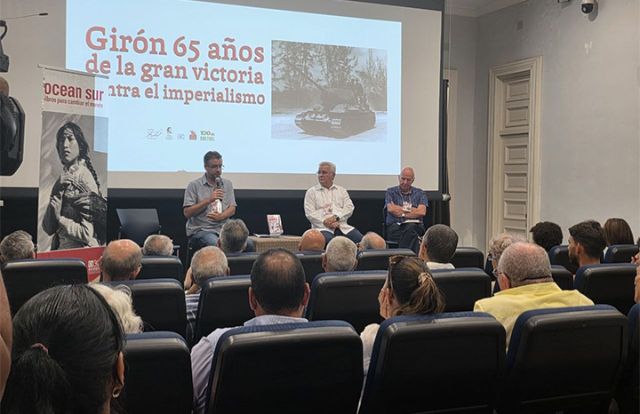 Sesiona taller Girón, a 65 años de la gran victoria contra el imperialismo