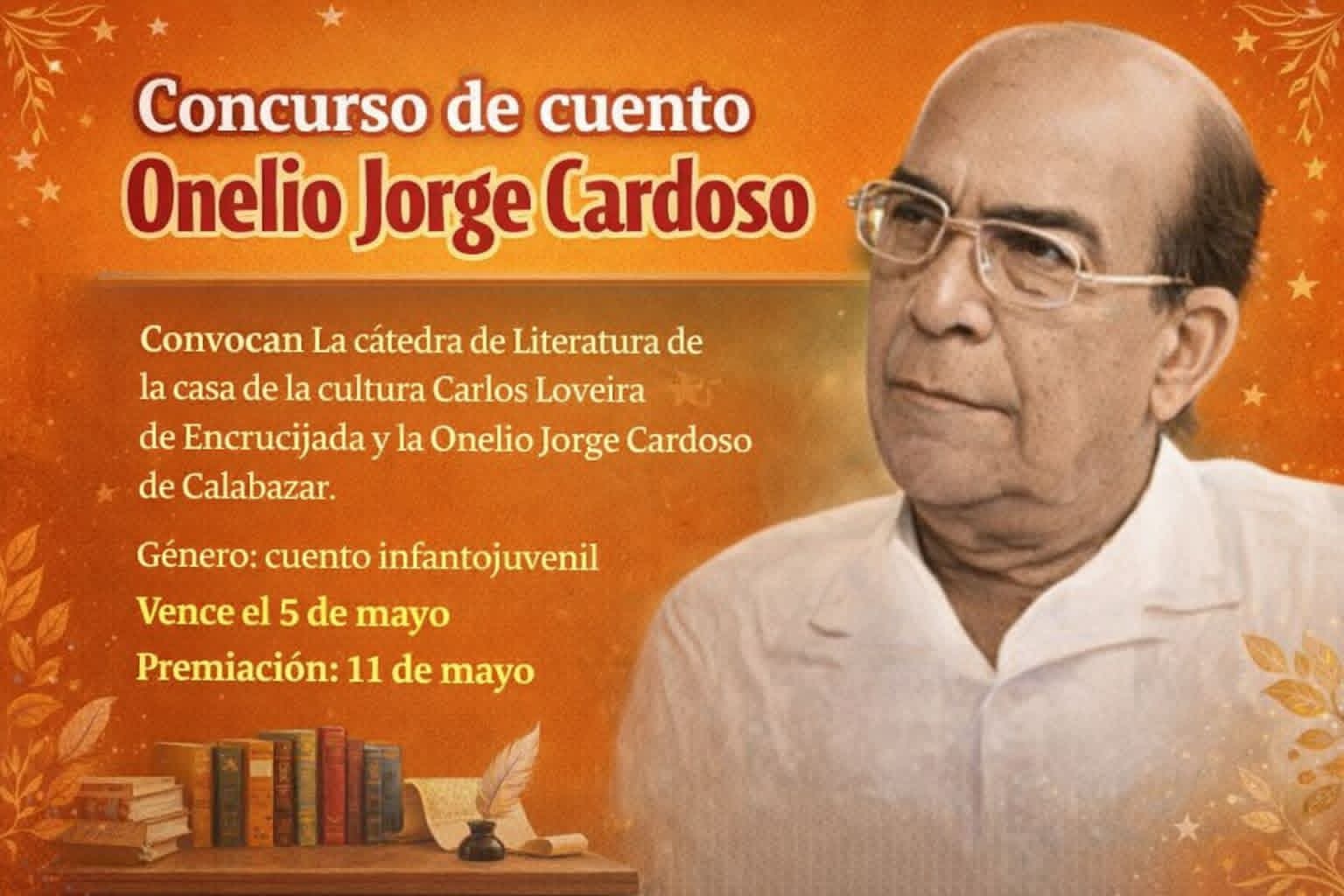 Convocan en Villa Clara al concurso literario provincial, Onelio Jorge Cardoso