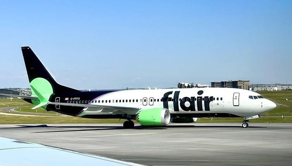 Agencia Canadiense de Transporte autorizó a Flair Airlines para vuelos regulares a Cuba