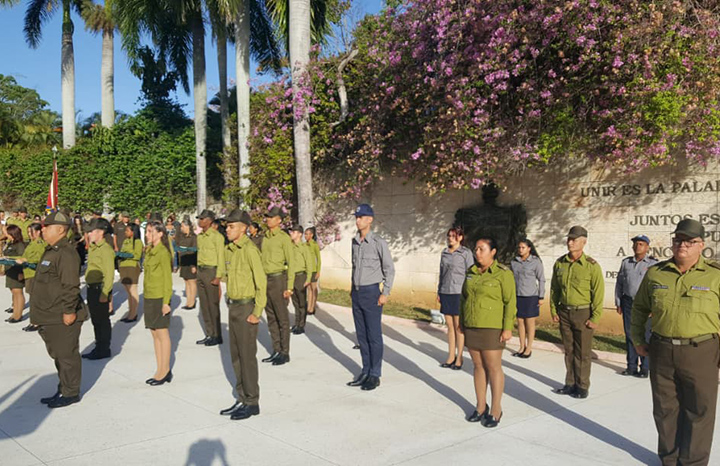 Egresan nuevos oficiales del Minint en Villa Clara