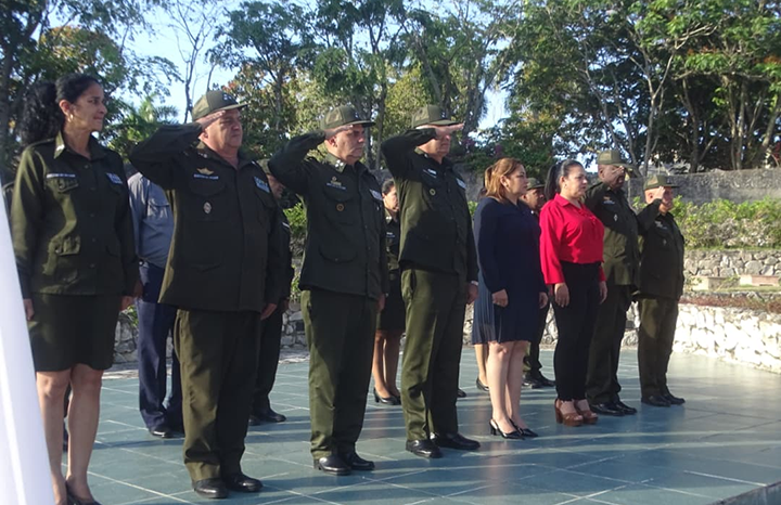 Egresan nuevos oficiales del Minint en Villa Clara