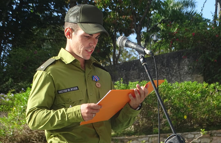 Egresan nuevos oficiales del Minint en Villa Clara