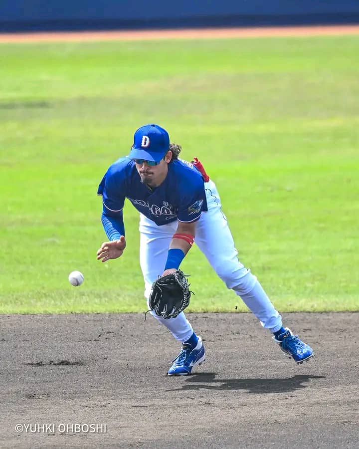 Promovido Christian Rodríguez al equipo principal de los Dragones de Chunichi en Japón