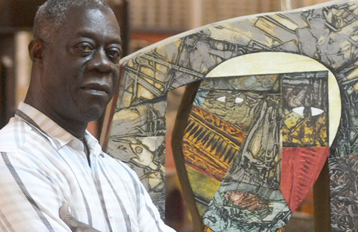 Falleció grabador y pintor Eduardo Roca Salazar, Choco 