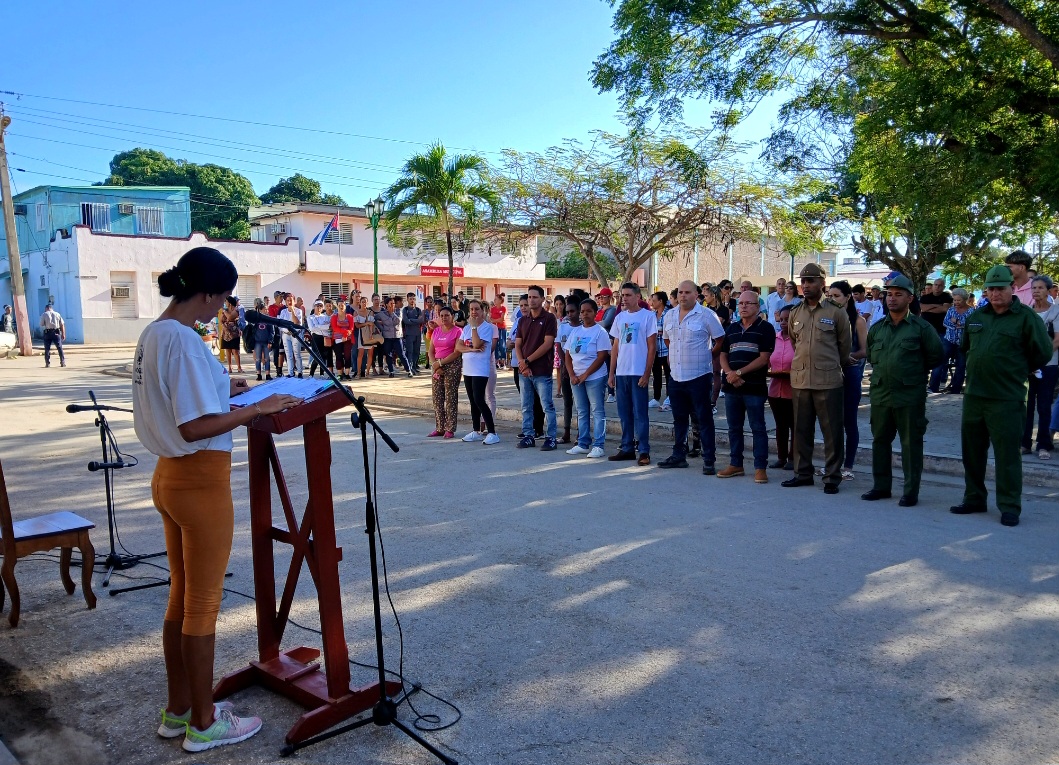 A 65 años, Quemado de Güines reafirma el carácter socialista de la Revolución