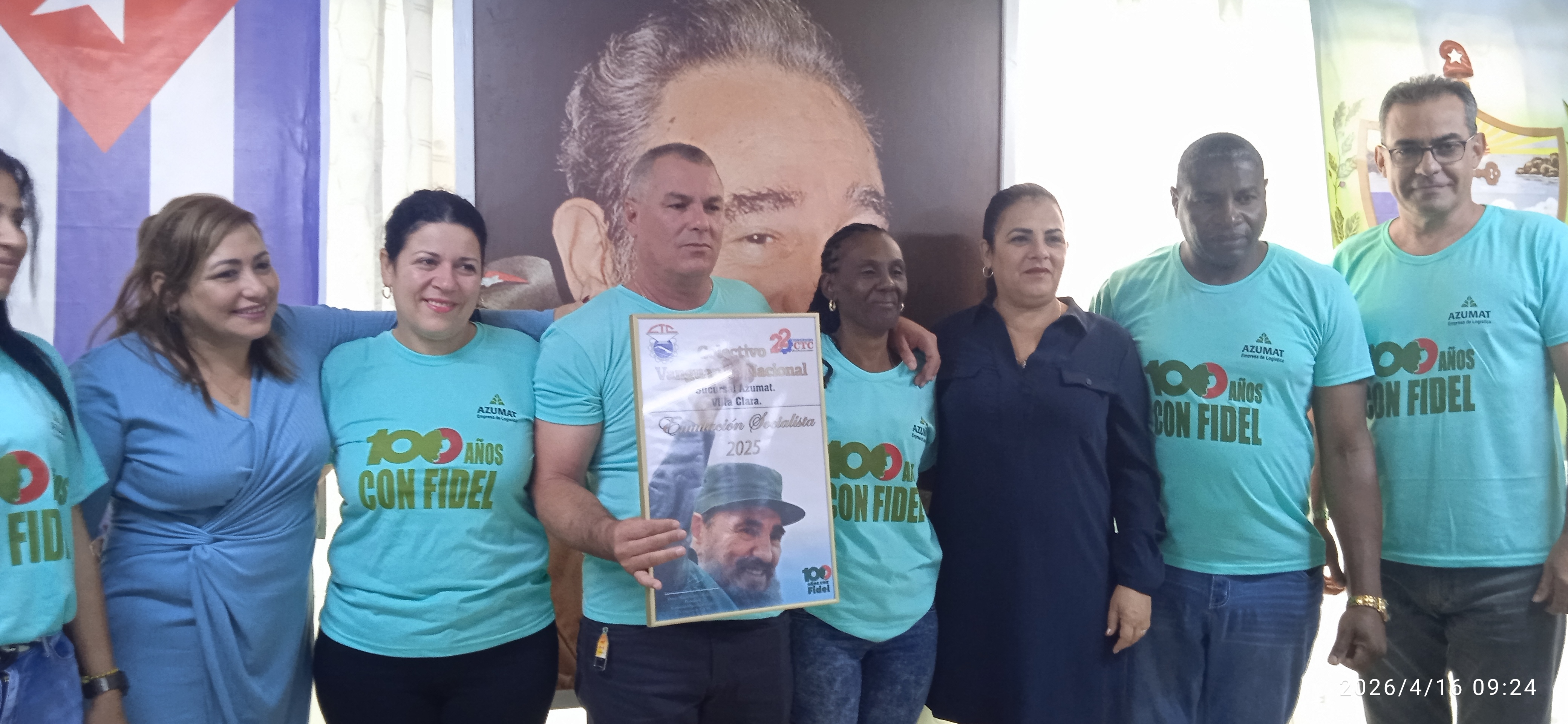 Un reconocimiento a la constancia y los resultados