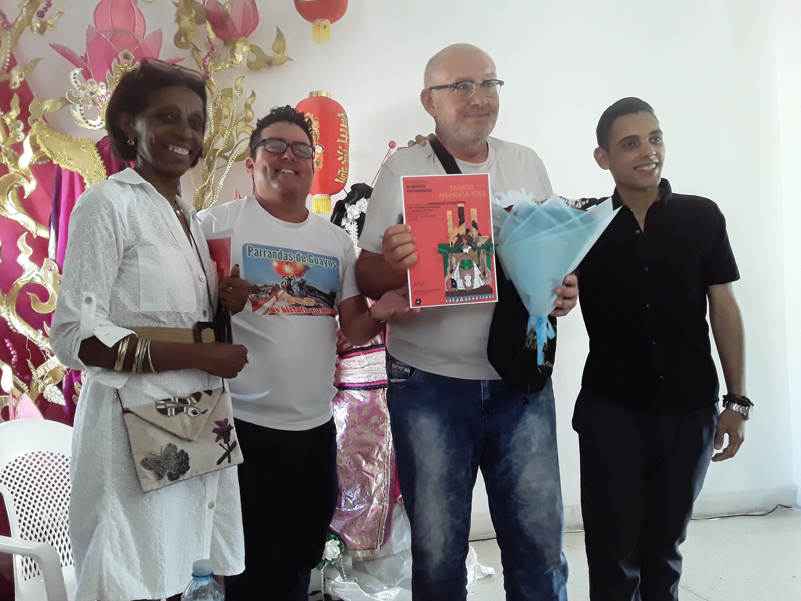 Las parrandas: un apasionante tema en investigación sociocultural