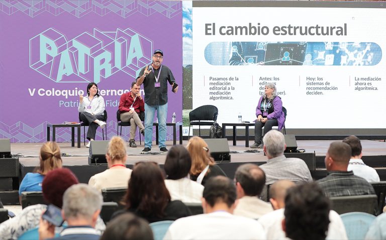 Batalla cultural y poder digital: Así arrancó el V Coloquio Internacional Patria en La Habana