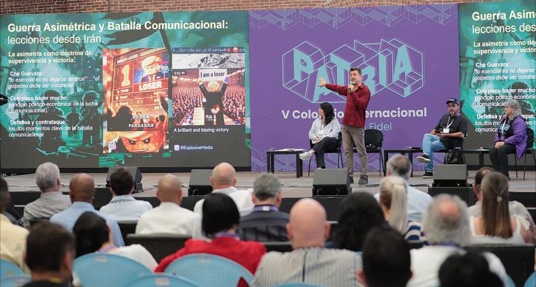 Batalla cultural y poder digital: Así arrancó el V Coloquio Internacional Patria en La Habana