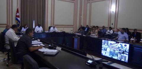 Consejo de Estado: Fortalecer en el ámbito local la implementación del Programa Económico y Social del Gobierno