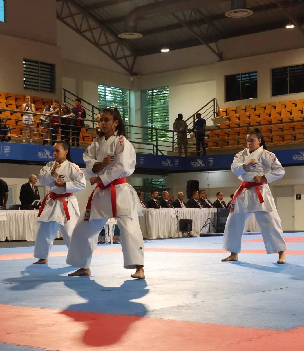 Clasificó karateca de Villa Clara a los Juegos Centroamericanos