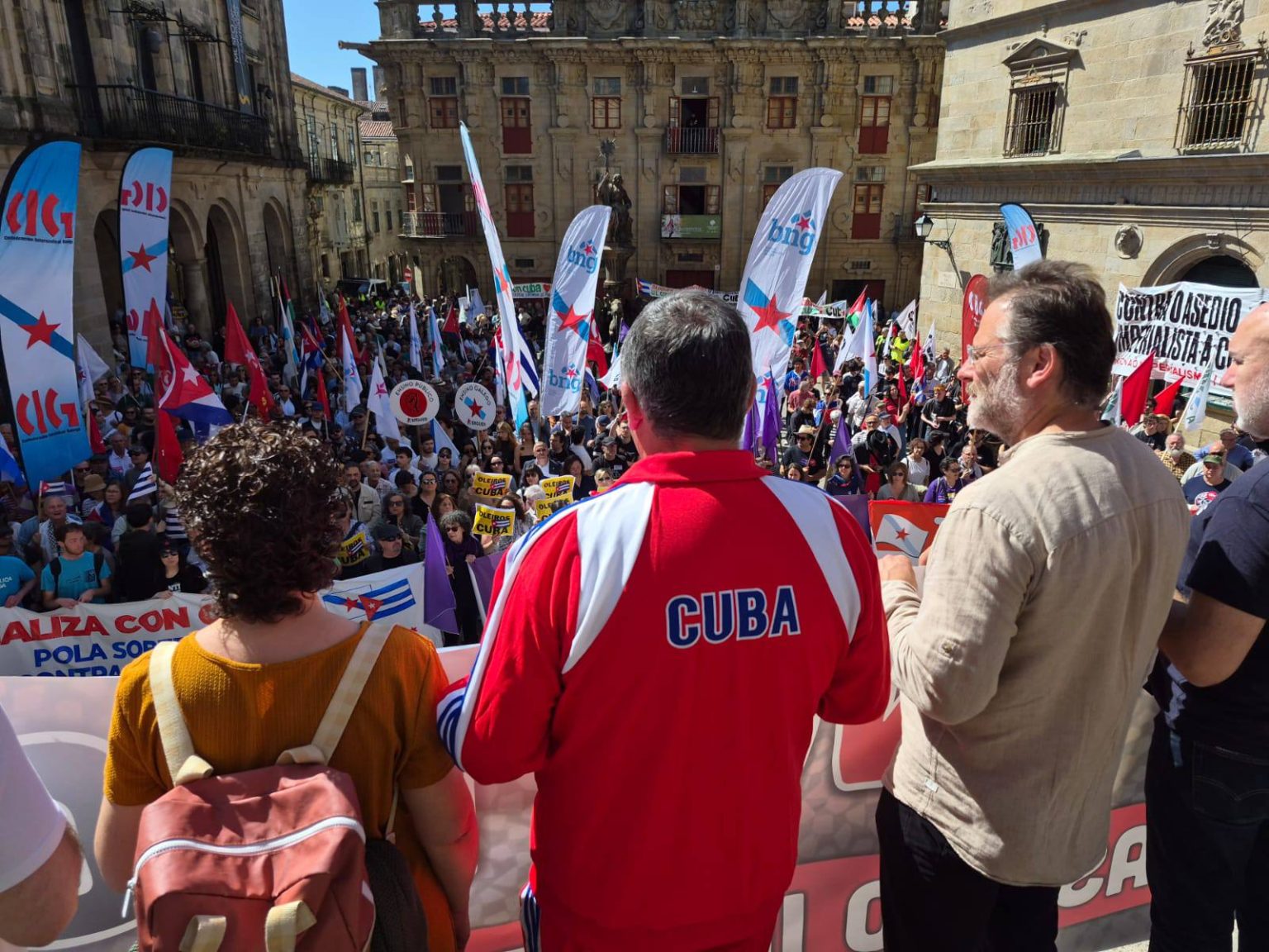 Desde España, cientos de personas levantan la voz por Cuba