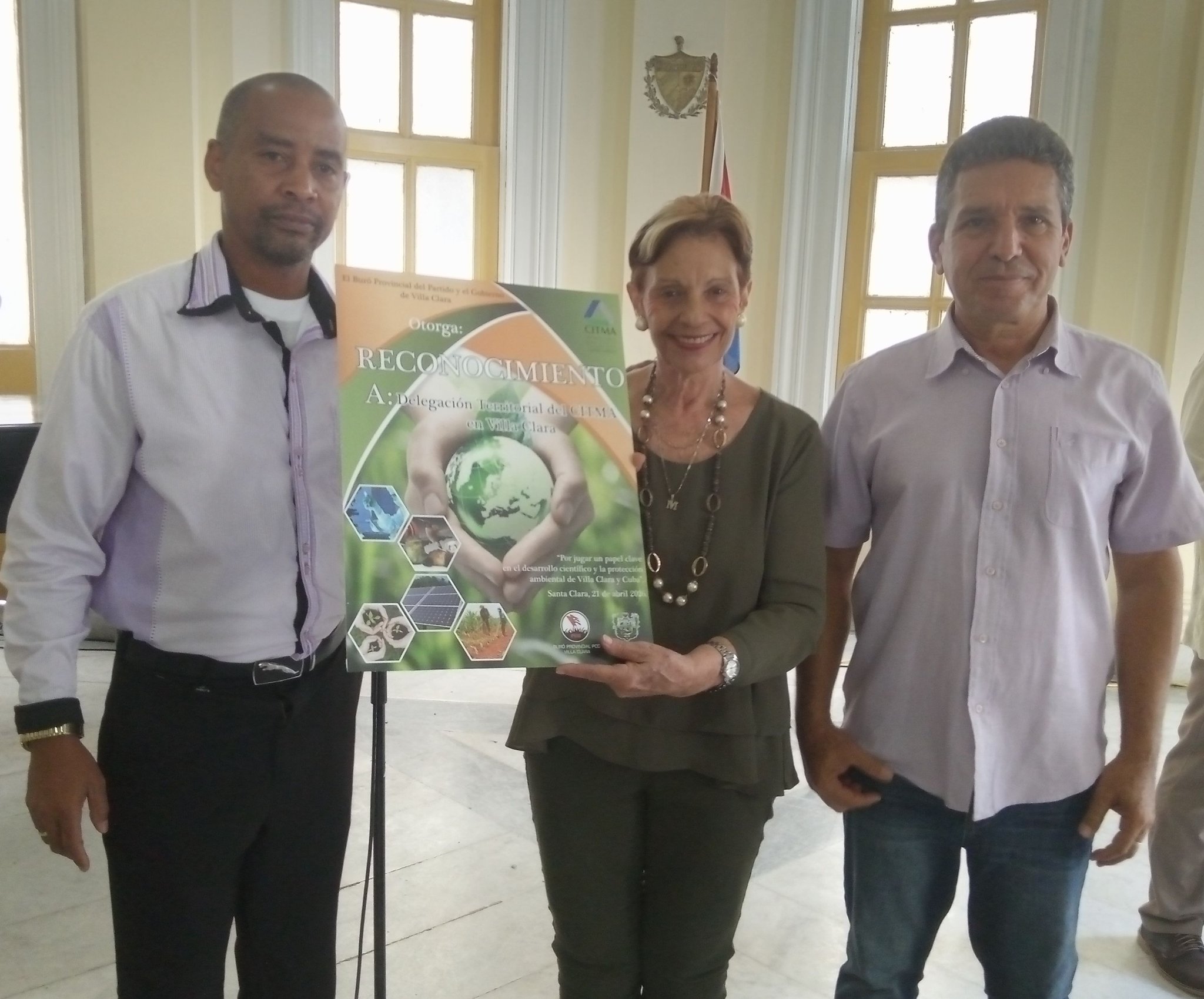 Celebran en Villa Clara el aniversario 32 del CITMA 