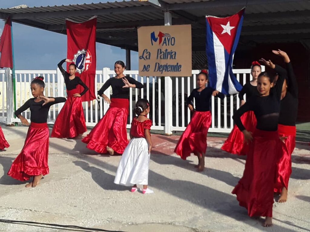 Isabela de Sagua, primer paso en las celebraciones por el Primero de Mayo