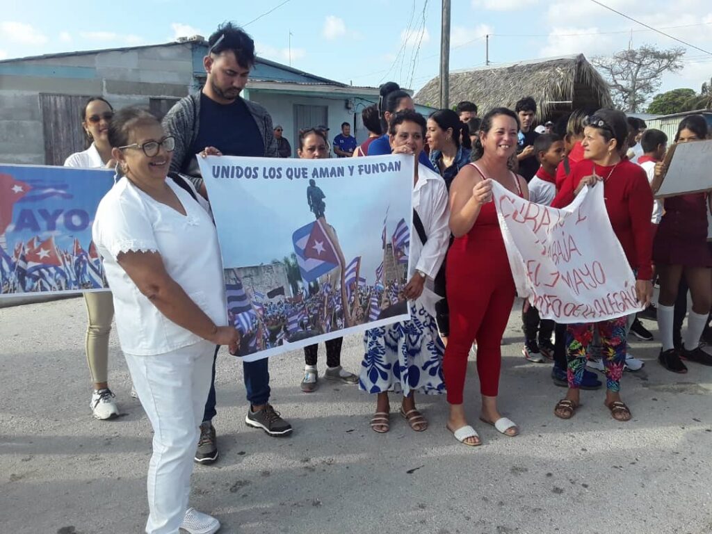 Isabela de Sagua, primer paso en las celebraciones por el Primero de Mayo