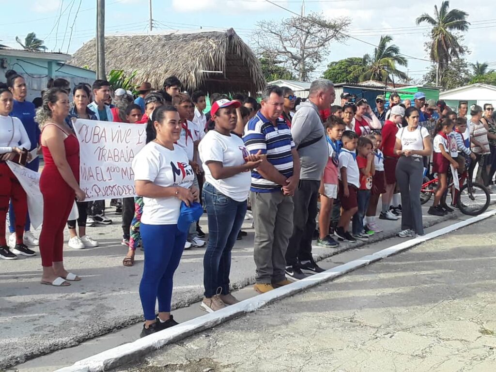 Isabela de Sagua, primer paso en las celebraciones por el Primero de Mayo