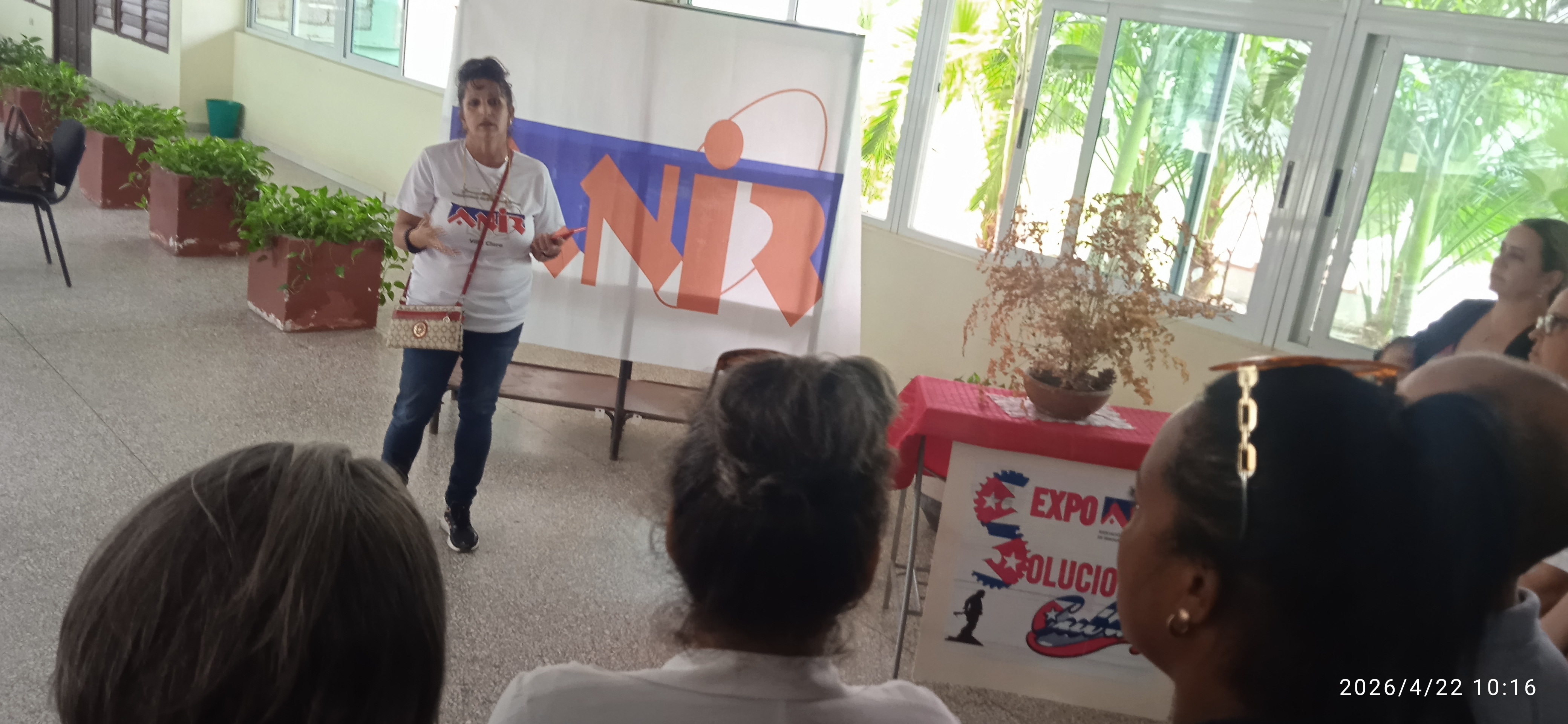 La Expo Anir Soluciones Cuba cerró sus puertas en Ciencias Médicas