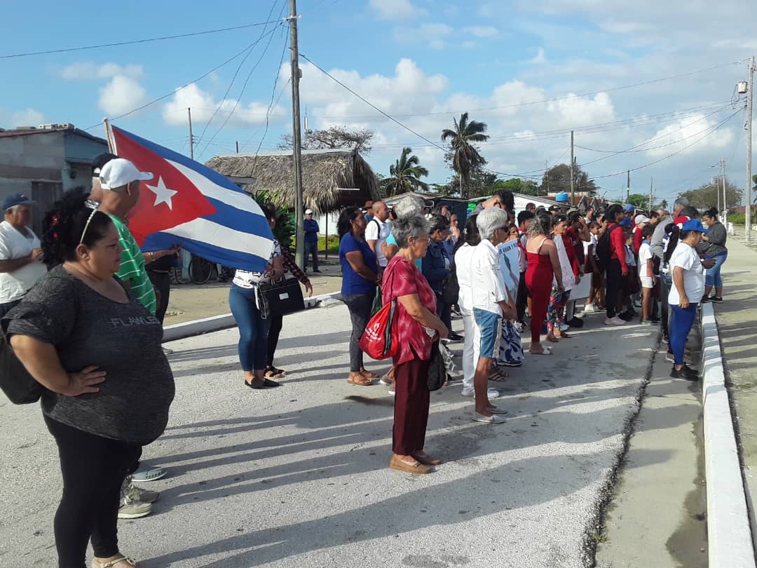 Isabela de Sagua, primer paso en las celebraciones por el Primero de Mayo
