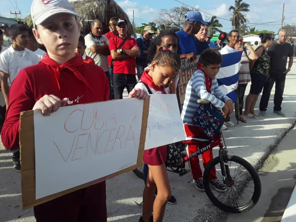 Isabela de Sagua, primer paso en las celebraciones por el Primero de Mayo