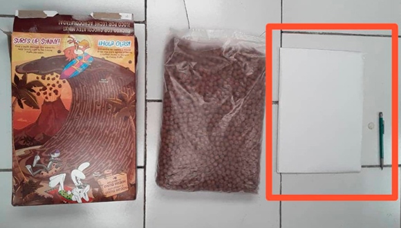 Aduana General frustró intento de tráfico internacional de drogas