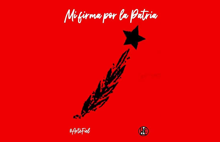 Convoca la UNEAC a sus miembros a firmar por la Patria