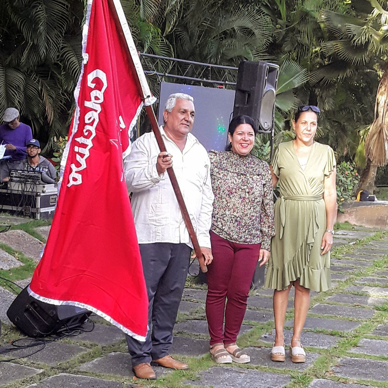 Refrendan trabajadores de la Cultura su compromiso con la Patria