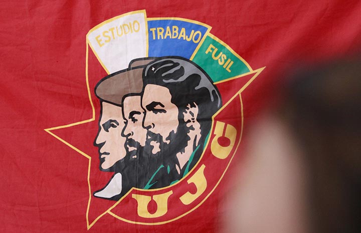 Declaración de la UJC en respaldo al Gobierno Revolucionario