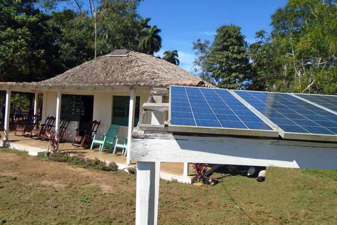 En Villa Clara el Sol llega a todas partes