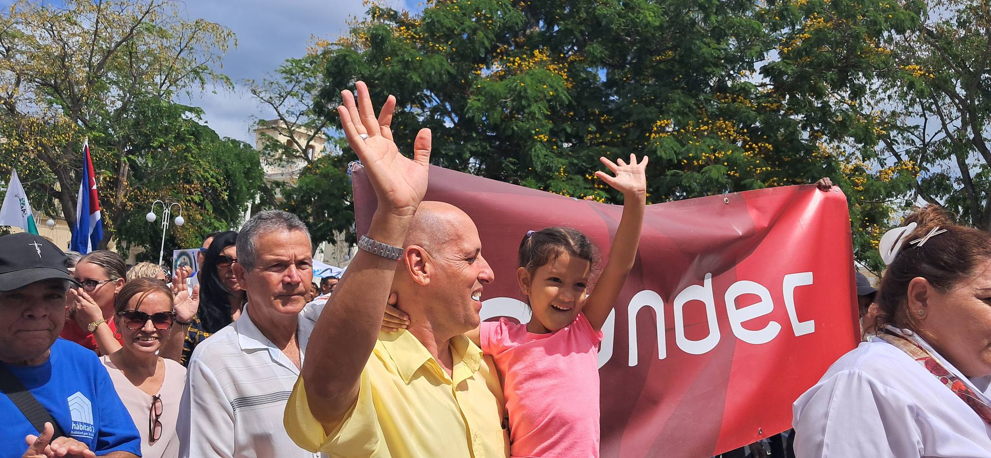 Protagonizarán villaclareños un desfile histórico este Primero de Mayo