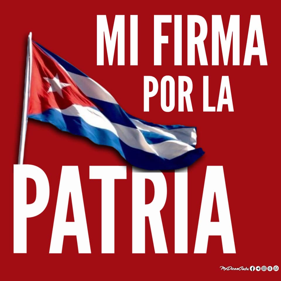 Trabajadores y pacientes de unidades de Salud en Villa Clara expresan las razones por las que rubricaron el documento "Mi firma por la Patria".