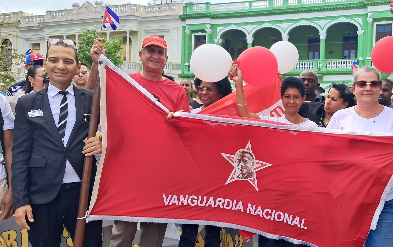 Protagonizarán villaclareños un desfile histórico este Primero de Mayo