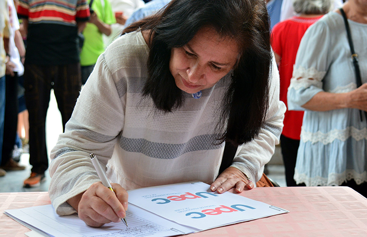 La Unión de Periodistas de Cuba se suma al movimiento “Mi firma por la Patria”