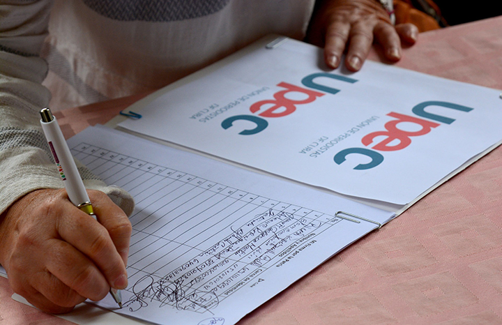 La Unión de Periodistas de Cuba se suma al movimiento “Mi firma por la Patria”