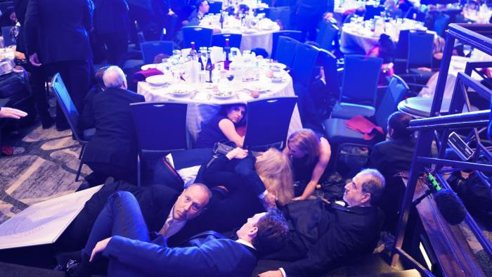  No se reportan heridos de entre los más de 2 000 invitados. Foto: Nathan Howard / Gettyimages.ru 