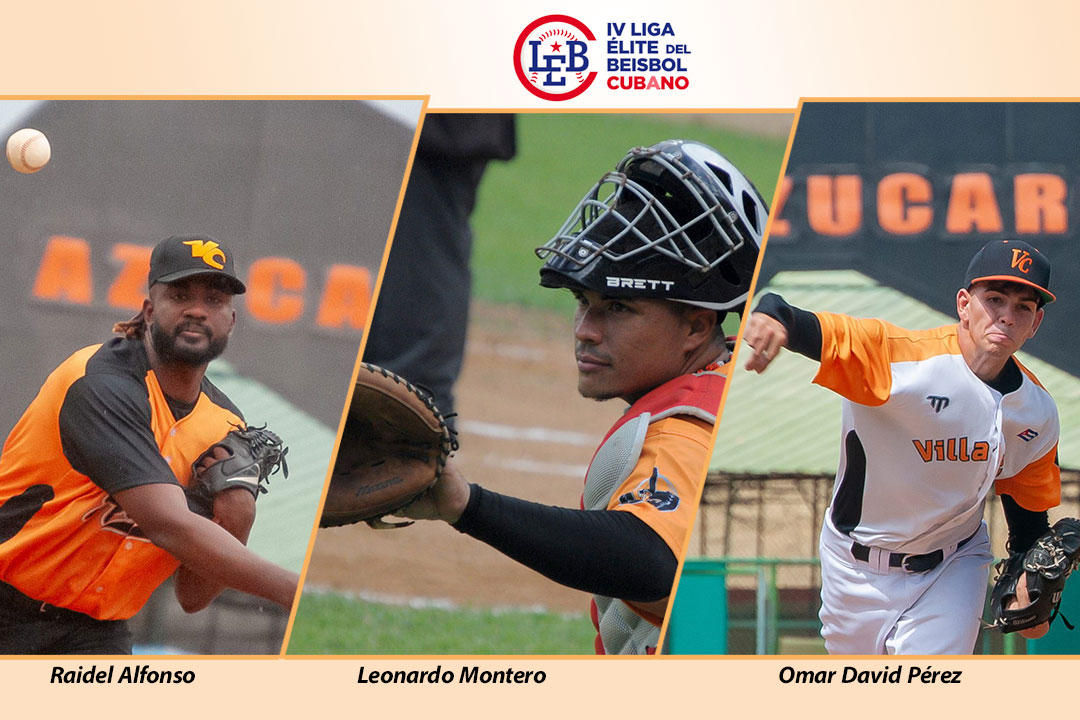 Raidel Alfonso, Leonardo Montero y Omar David Pérez. (Fotos: Carolina Vilches Monzón) 