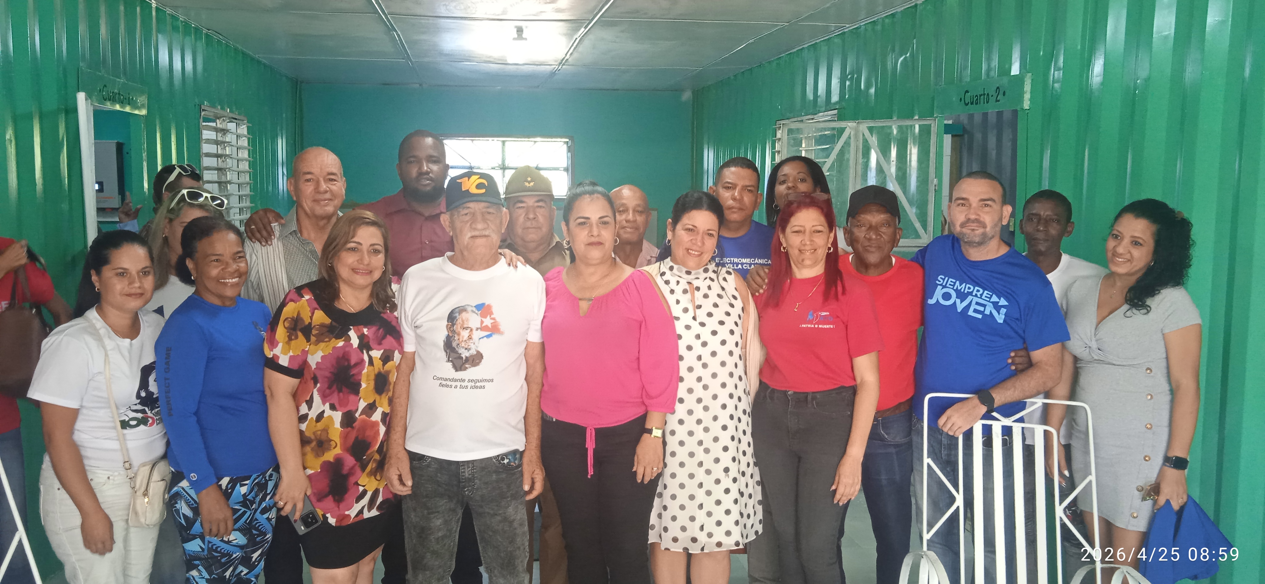 Electromecánica de VillaClara, Vanguardia Nacional