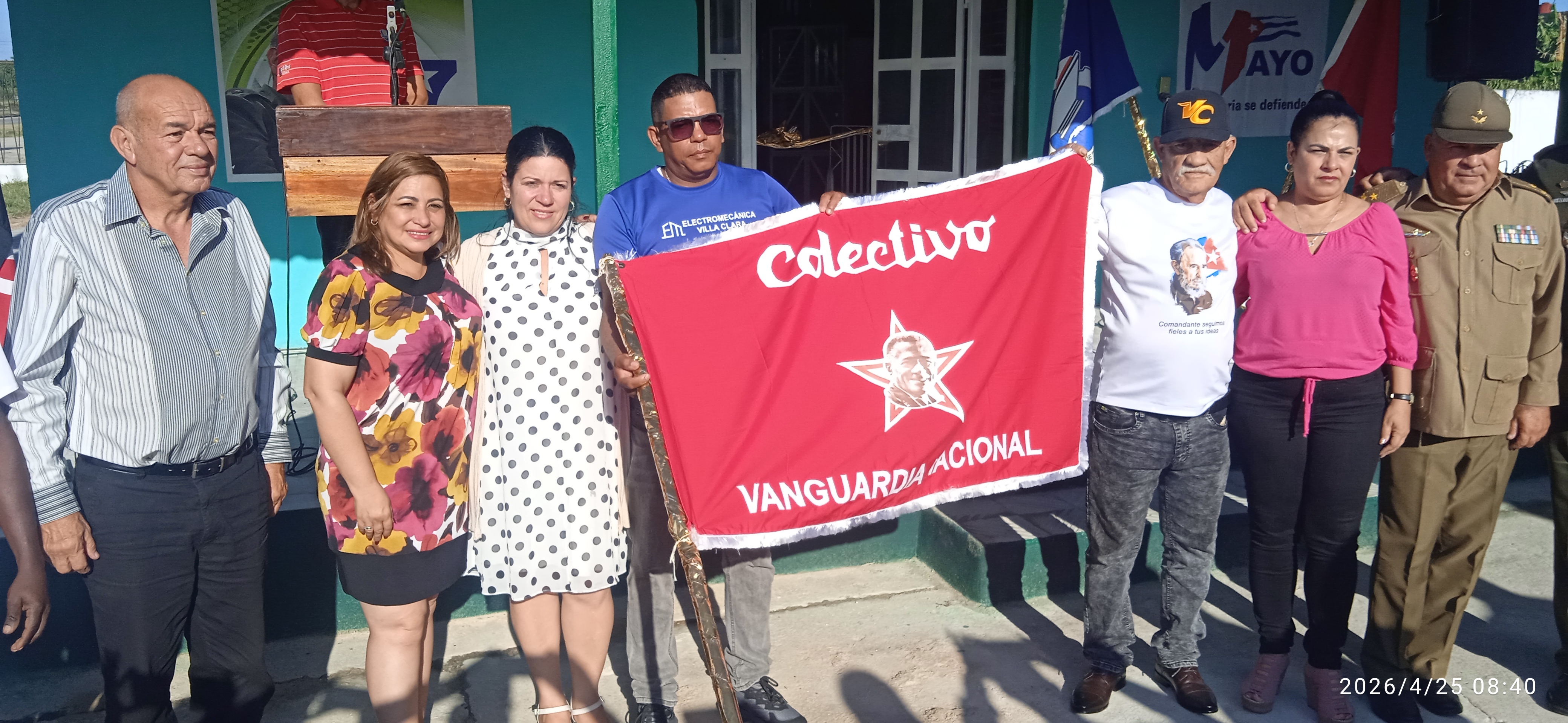 Electromecánica de VillaClara, Vanguardia Nacional