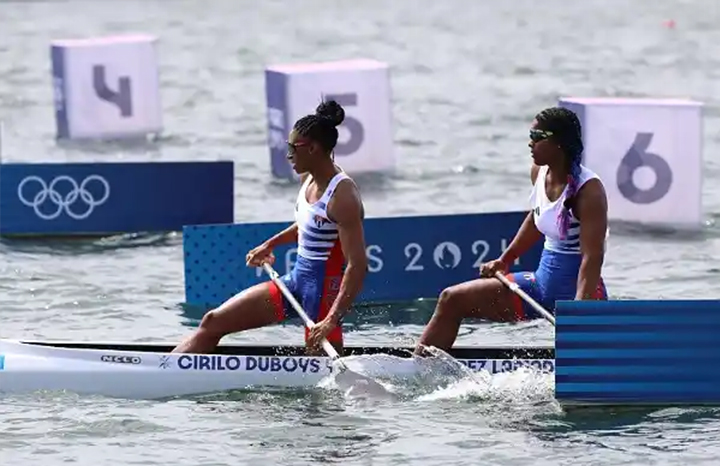 Canoístas Cirilo y Yinnolis hacia Polonia hoy con mira a copas del mundo