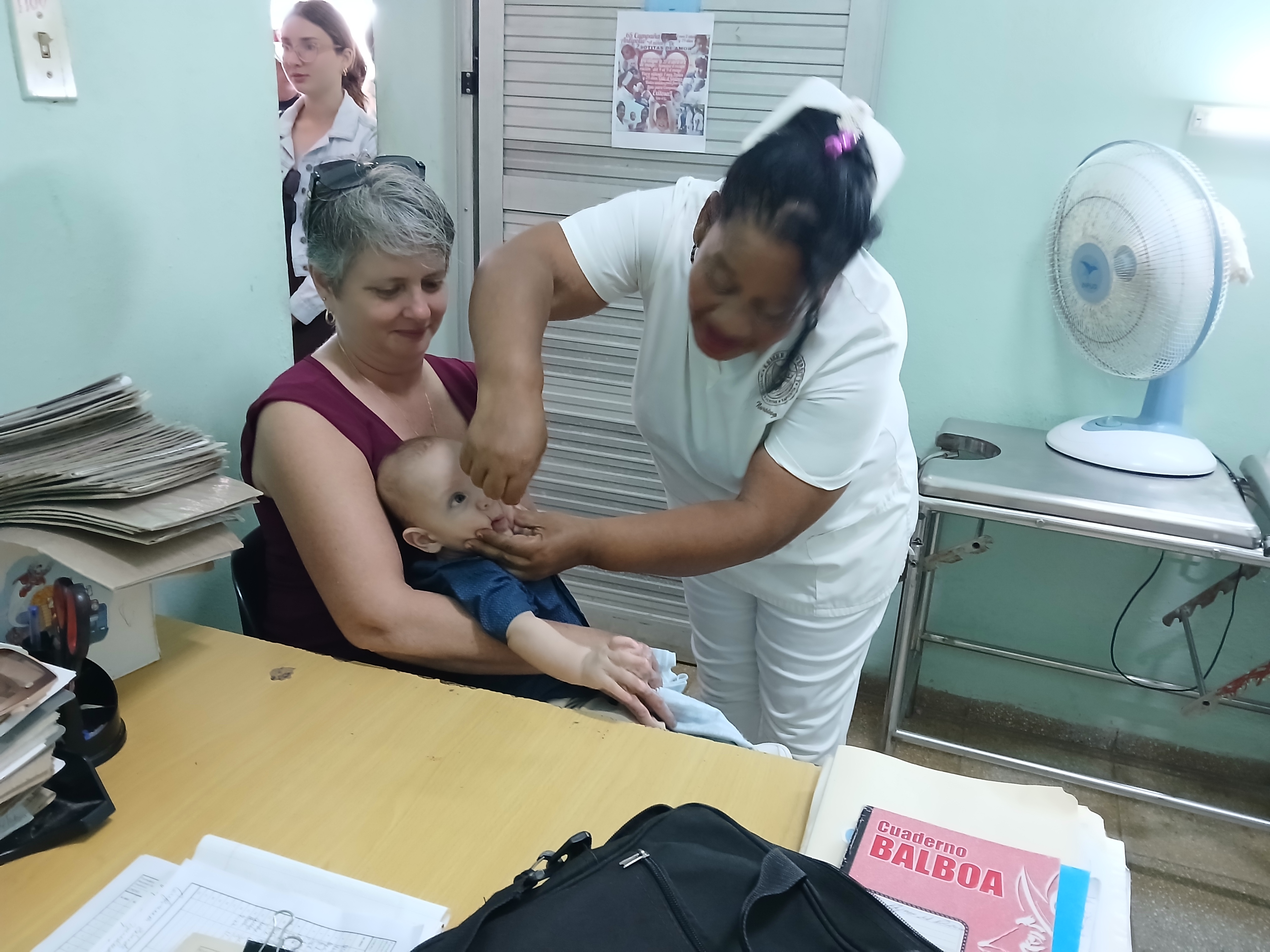 Inicia en Quemado de Güines la 65 Campaña Nacional de Vacunación Antipoliomielítica