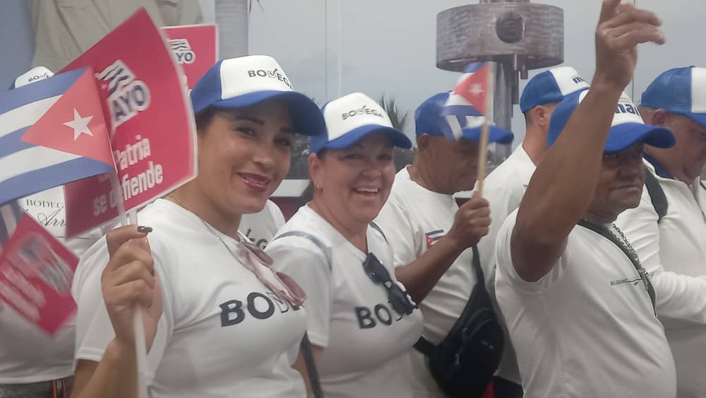 De alegría Patria se desbordará la plaza del Che este Primero de Mayo