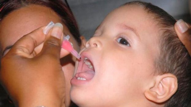 Arranca en Cuba 65 campaña de vacunación antipoliomielítica