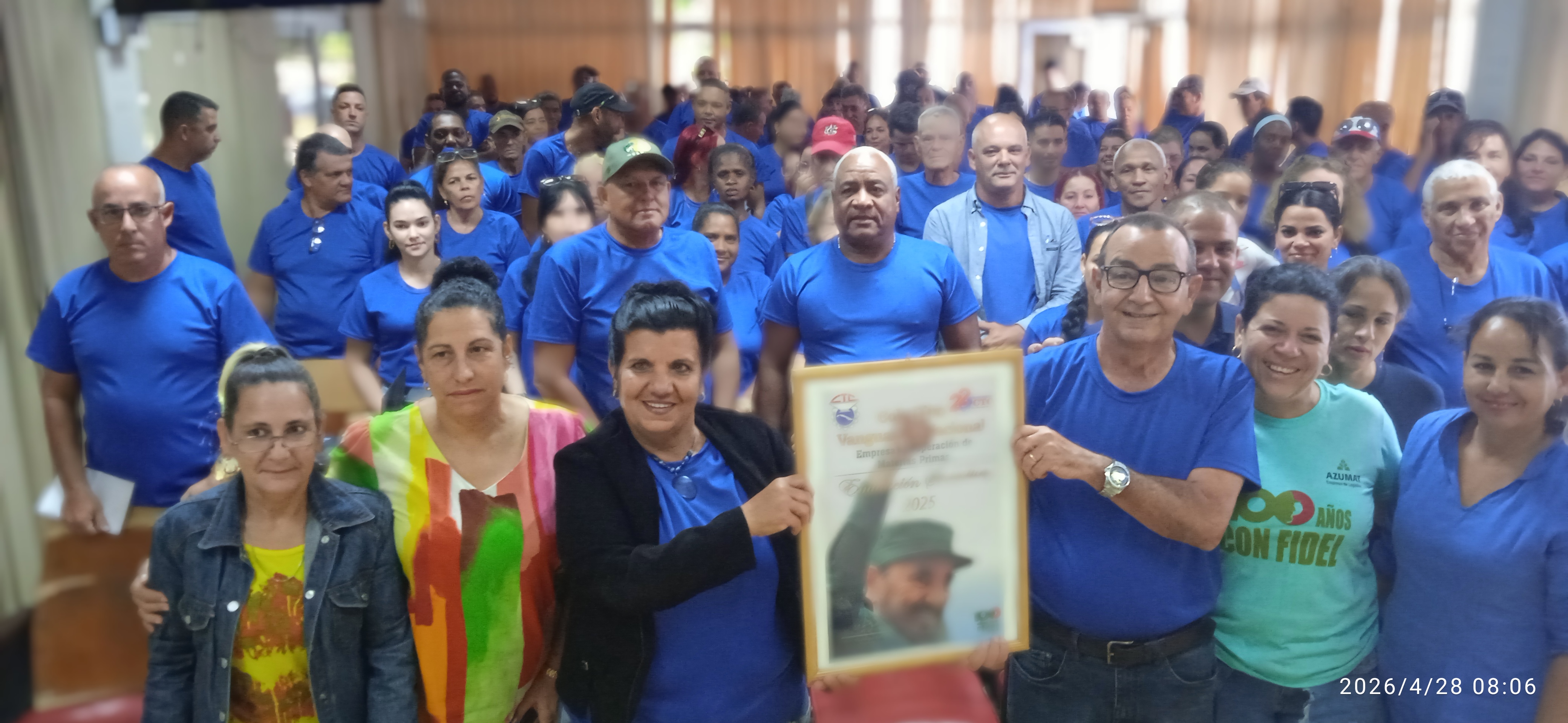 Recicladores villaclareños de armas tomar